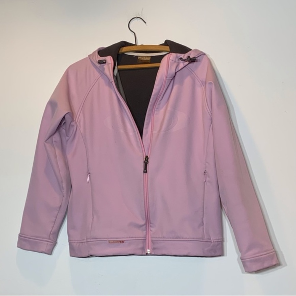 EUC Salomon fleece lined performance coat‎